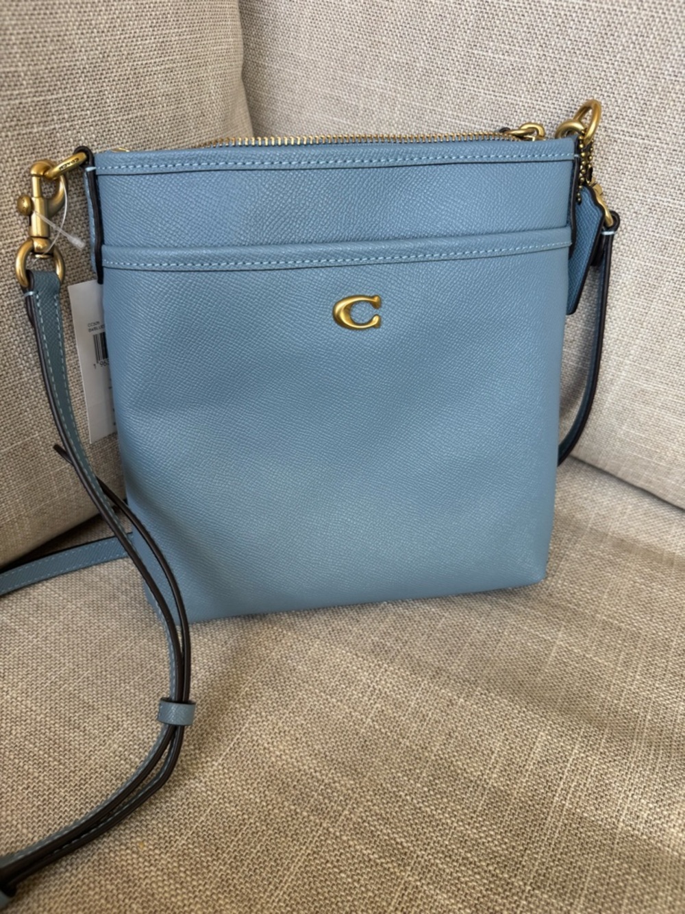 COACH Kitt messenger crossbody bag NWT - Picture 17 of 17